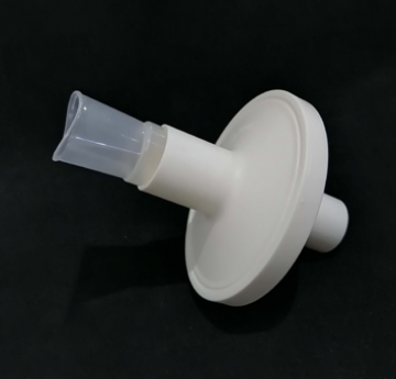Filter for disposable pulmonary function instrument XGL001